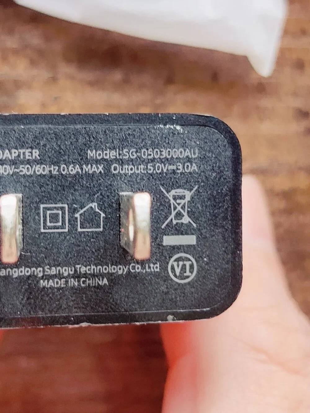 6 ct Samsung Pantech et al USB 5V Cell Phone Smart Phone Universal Wall Chargers